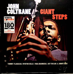 Vinilinė plokštelė John Coltrane Giant Steps kaina ir informacija | Vinilinės plokštelės, CD, DVD | pigu.lt