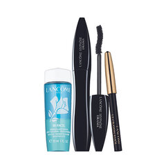 Набор для макияжа глаз Lancome Hypnôse Doll Eyes Mascara Set тушь для ресниц 6,5 мл + средство для снятия макияжа с глаз, 30 мл + сыворотка для глаз, 5 мл. цена и информация | Средства для очищения лица | pigu.lt