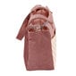 Mamos ir kūdikio reikmenų krepšys Safta Marsala, rožinis цена и информация | Vežimėlių priedai | pigu.lt