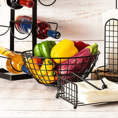 Чаша для фруктов Quid, 28 x 11,5 x 26 см цена и информация | Посуда, тарелки, обеденные сервизы | pigu.lt