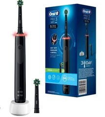 Oral-B Pro 3000 kaina ir informacija | Elektriniai dantų šepetėliai | pigu.lt