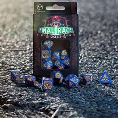 Kauliukų rinkinys Final Race Dice Set: Road Fever, mėlyna kaina ir informacija | Stalo žaidimai, galvosūkiai | pigu.lt