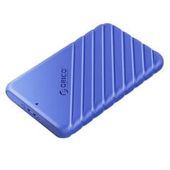 Orico 2.5' HDD | SSD Enclosure, 5 Gbps, USB 3.0 (Blue) цена и информация | Чехлы для внешних жестких дисков | pigu.lt