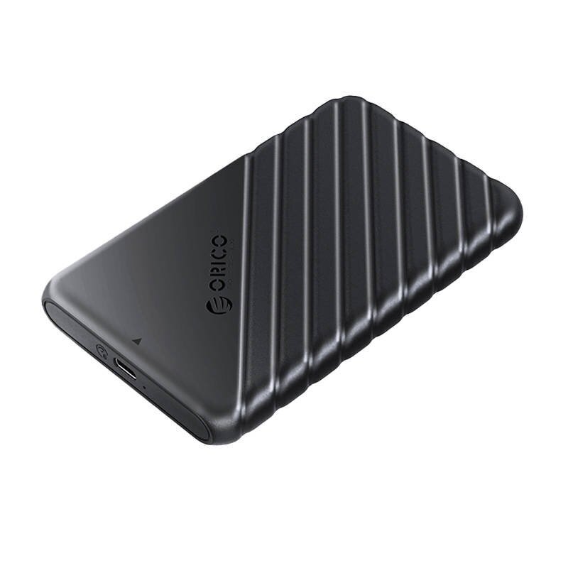 Orico 2.5' HDD | SSD 6 Gbps, USB-C 3.1 Gen1 цена и информация | Išorinių kietųjų diskų dėklai | pigu.lt