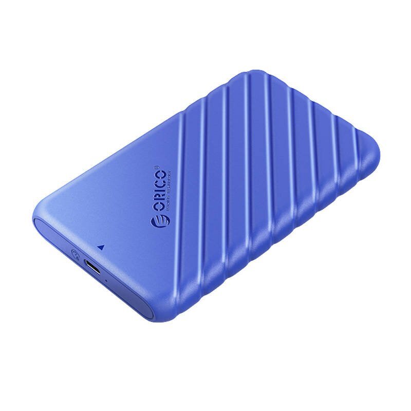 Orico 2.5' HDD | SSD 6 Gbps, USB-C 3.1 Gen1 цена и информация | Išorinių kietųjų diskų dėklai | pigu.lt