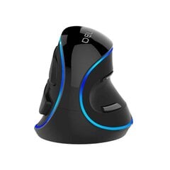 Wired Vertical Mouse Delux M618PU (A825) 7200DPI цена и информация | Мыши | pigu.lt