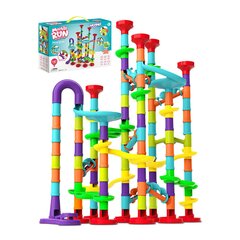 Woopie Kulodrome kamuoliukų rinkinys Spiral 142 el. цена и информация | Игрушки для малышей | pigu.lt