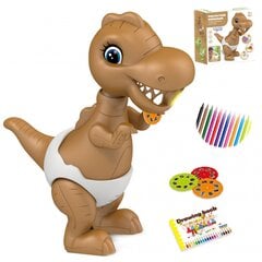 Dinozaurų piešimo projektorius + žymekliai kaina ir informacija | Žaislai berniukams | pigu.lt