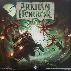 Настольная игра Arkham Horror Third Edition, EN цена и информация | Настольные игры, головоломки | pigu.lt