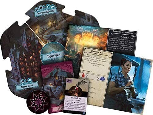 Stalo žaidimas Arkham Horror Third Edition, EN kaina ir informacija | Stalo žaidimai, galvosūkiai | pigu.lt