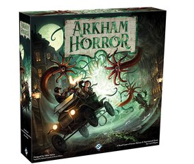 Stalo žaidimas Arkham Horror Third Edition, EN kaina ir informacija | Stalo žaidimai, galvosūkiai | pigu.lt