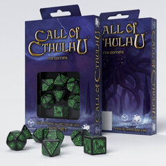 Žaidimų kauliukų rinkinys Call Of Cthulhu 7th Edition kaina ir informacija | Stalo žaidimai, galvosūkiai | pigu.lt