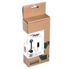 Akyga electric vehicle charger AK-EV-06 54.6V | 2A 110W 5.5 x 2.1mm 1m цена и информация | Аксессуары для электросамокатов | pigu.lt