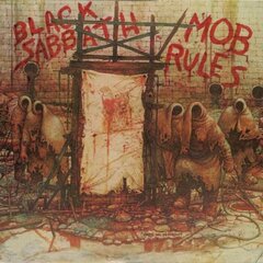 Vinilinė plokštelė Black Sabbath „Mob Rules“ kaina ir informacija | Vinilinės plokštelės, CD, DVD | pigu.lt