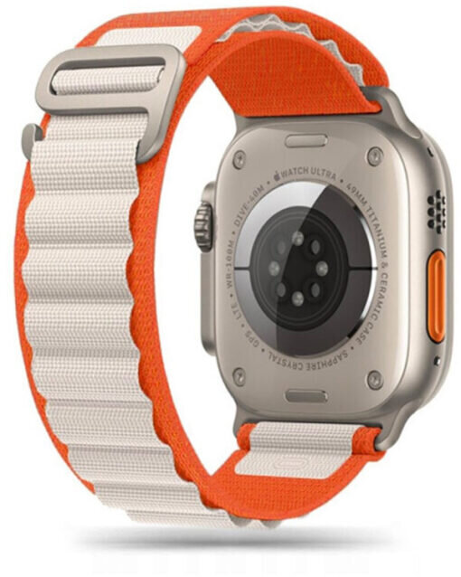 Tech-Protect Band Orange kaina ir informacija | Išmaniųjų laikrodžių ir apyrankių priedai | pigu.lt