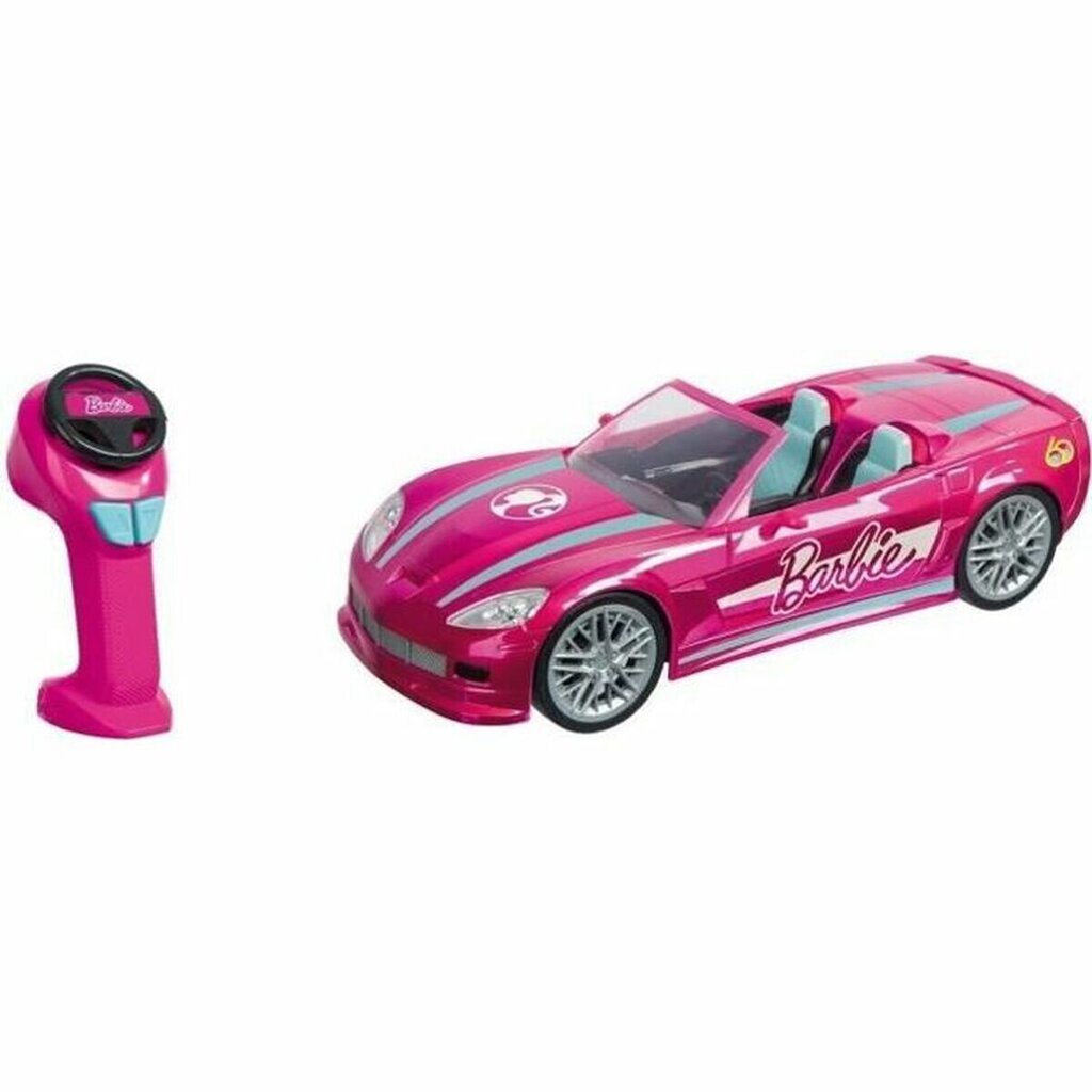 Машинка на радиоуправлении Mondo Cabriolet Barbie Dream Car цена | pigu.lt