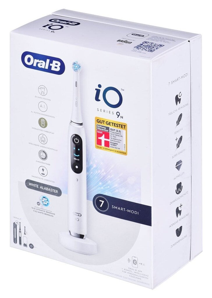 Oral-B iO 9N kaina ir informacija | Elektriniai dantų šepetėliai | pigu.lt