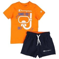 Set champion legacy  for children's orange 306049os017 306049OS017 цена и информация | Комплекты для мальчиков | pigu.lt