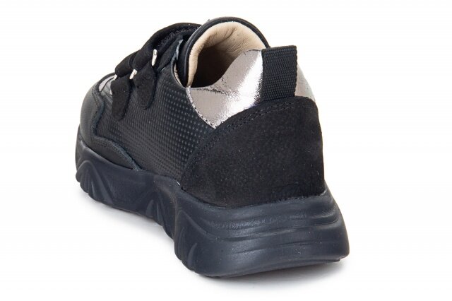 Minno Kids vaikiški batai, juoda kaina ir informacija | Bateliai vaikams | pigu.lt