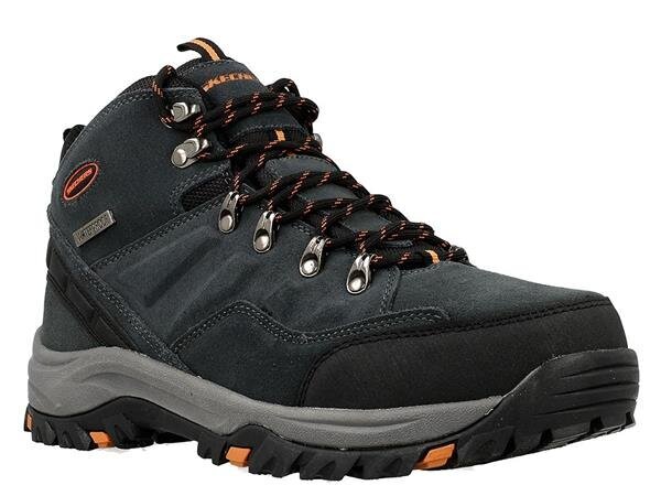 Aulinukai vyrams Skechers relment pelmo 64869GRY, pilki kaina ir informacija | Vyriški batai | pigu.lt