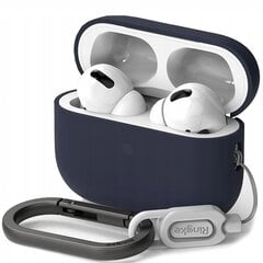 Ringke Silicone Apple AirPods Pro 1/2 цена и информация | Теплая повязка на уши, черная | pigu.lt