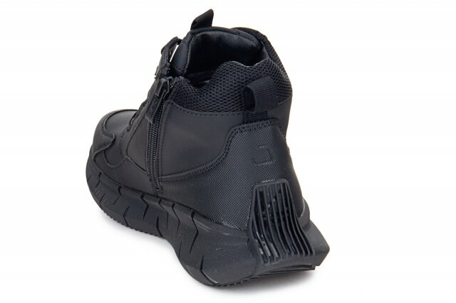 Vaikiški batai Qwest, juoda цена и информация | Aulinukai vaikams | pigu.lt