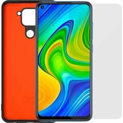 Modelabs Juoda REDMI NOTE 9 kaina ir informacija | Telefono dėklai | pigu.lt