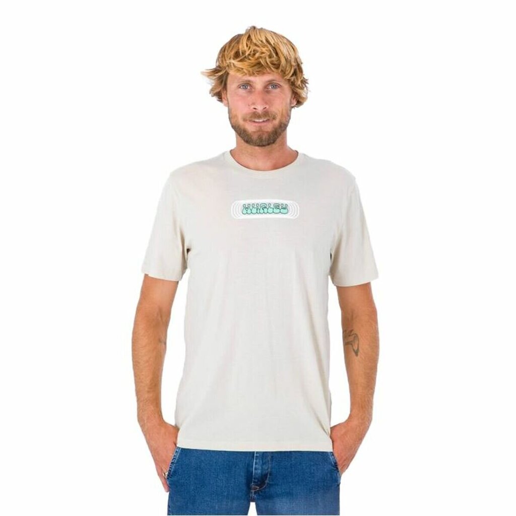 Marškinėliai vyrams Hurley Evd Explore Lost Square цена и информация | Vyriški marškinėliai | pigu.lt