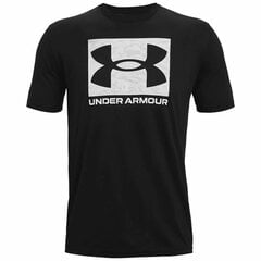 Marškinėliai vyrams Under Armour, juodi kaina ir informacija | Sportinė apranga vyrams | pigu.lt