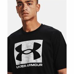 Мужская футболка Under Armour, черная цена и информация | Мужская спортивная одежда | pigu.lt