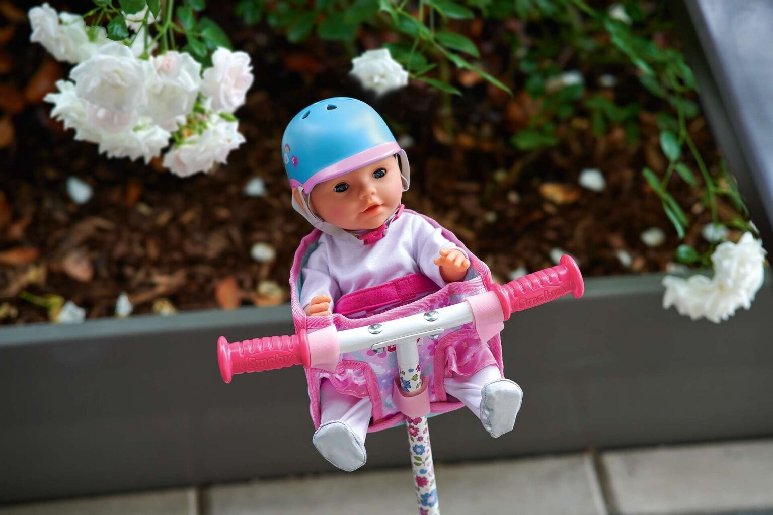 Dviračio sėdynė lėlėms New Born Baby kaina ir informacija | Žaislai mergaitėms | pigu.lt