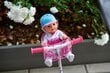 Dviračio sėdynė lėlėms New Born Baby kaina ir informacija | Žaislai mergaitėms | pigu.lt