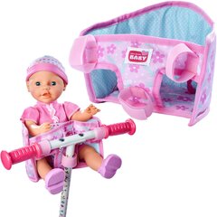 Велосипедное сиденье для кукол New Born Baby цена и информация | Игрушки для девочек | pigu.lt