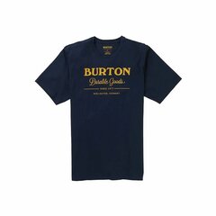 Футболка с коротким рукавом мужская Burton Durable Goods Чёрный цена и информация | Мужские футболки | pigu.lt