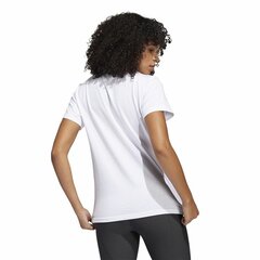 Marškinėliai moterims Adidas, balti kaina ir informacija | Sportinė apranga moterims | pigu.lt