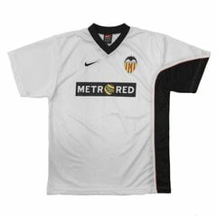 Marškinėliai Nike Valencia CF Home, balti kaina ir informacija | Futbolo apranga ir kitos prekės | pigu.lt