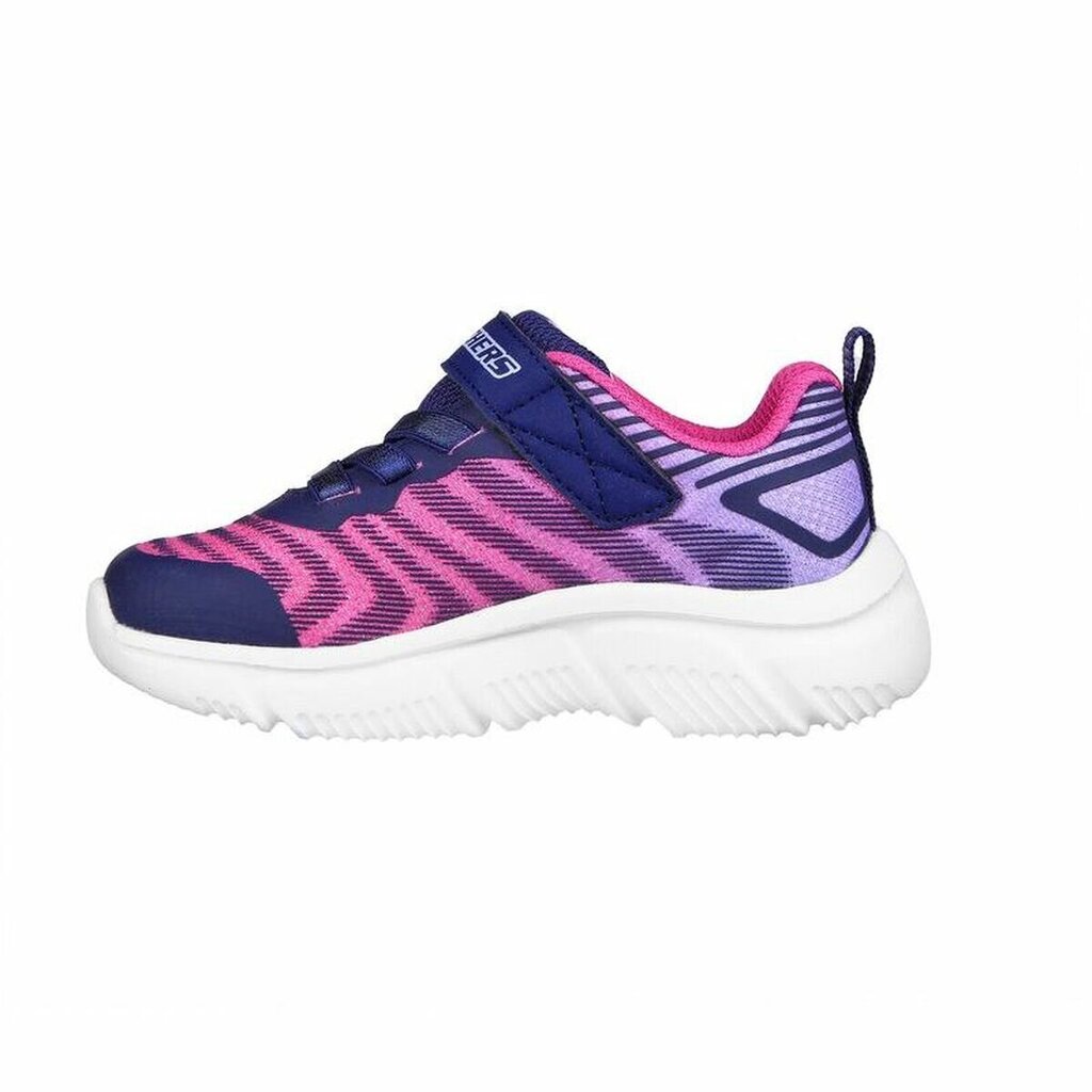 Sportiniai batai mergaitėms Skechers Go Run 650 S6466615, mėlyni kaina ir informacija | Sportiniai batai vaikams | pigu.lt