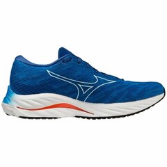 Bėgimo sportbačiai suaugusiems Mizuno Wave Rider 26 Mėlyna Vyras S6465400 цена и информация | Спортивная обувь, кроссовки для женщин | pigu.lt