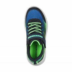 Sportiniai batai berniukams Skechers, mėlyni kaina ir informacija | Sportiniai batai vaikams | pigu.lt