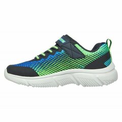 Sportiniai batai berniukams Skechers S6464387, mėlyni kaina ir informacija | Sportiniai batai vaikams | pigu.lt