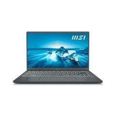 MSI 14EVO A12M-223ES 512 GB SSD 16 GB 14" Intel Core i5-1240P цена и информация | Ноутбуки | pigu.lt