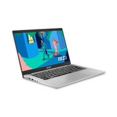 MSI 14 C12M-076ES 512 GB SSD 16 GB Intel Core I7-1255U 14" kaina ir informacija | Nešiojami kompiuteriai | pigu.lt