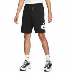 Спортивные мужские шорты Nike Swoosh League Чёрный цена и информация | Мужская спортивная одежда | pigu.lt