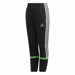 Спортивные штаны для детей Adidas YB Tiro Чёрный цена и информация | Штаны для мальчиков | pigu.lt