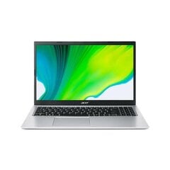 Ноутбук Acer Aspire 3 Испанская Qwerty 256 Гб SSD 8 GB RAM 15,6" Intel© Core™ i3-1005G1 цена и информация | Ноутбуки | pigu.lt