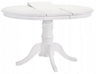 Stalas Halmar Maggie, baltas kaina ir informacija | Virtuvės ir valgomojo stalai, staliukai | pigu.lt