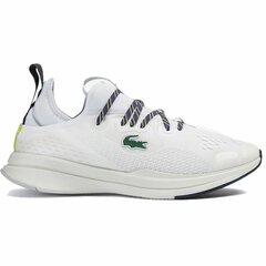 Беговые кроссовки для взрослых Lacoste Run Spin Confort Белый Мужской цена и информация | Кроссовки для мужчин | pigu.lt