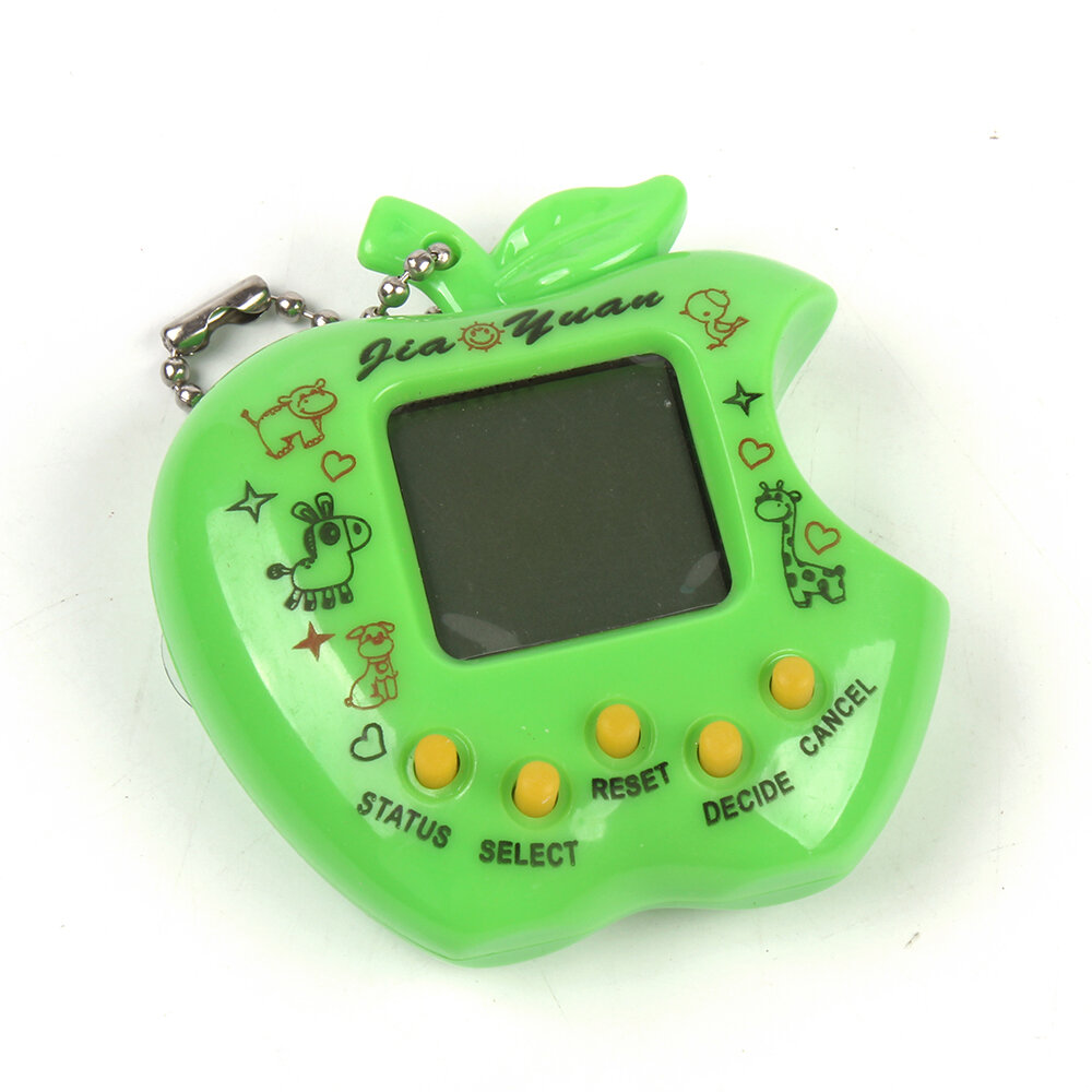 Tamagotchi elektroninis žaidimas obuolys kaina ir informacija | Lavinamieji žaislai | pigu.lt