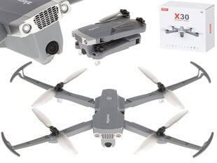 Syma X30 2,4 GHz GPS FPV Wifi 1080p kaina ir informacija | Dronai | pigu.lt