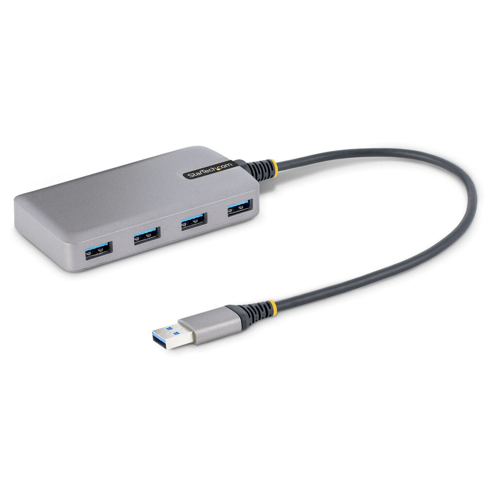 Startech 5G4AB-USB-A-HUB цена и информация | Adapteriai, USB šakotuvai | pigu.lt